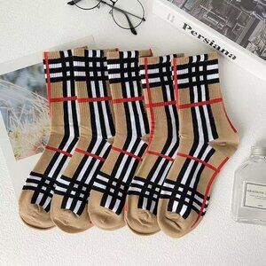 Women's Socks Gridley Long 5 Pairs Socks